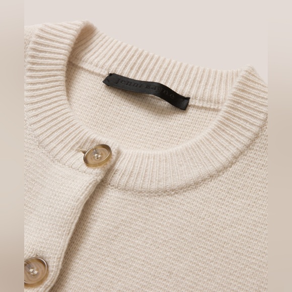 Jenni Kayne Off-White Cooper Cardigan - Picture 3 of 7